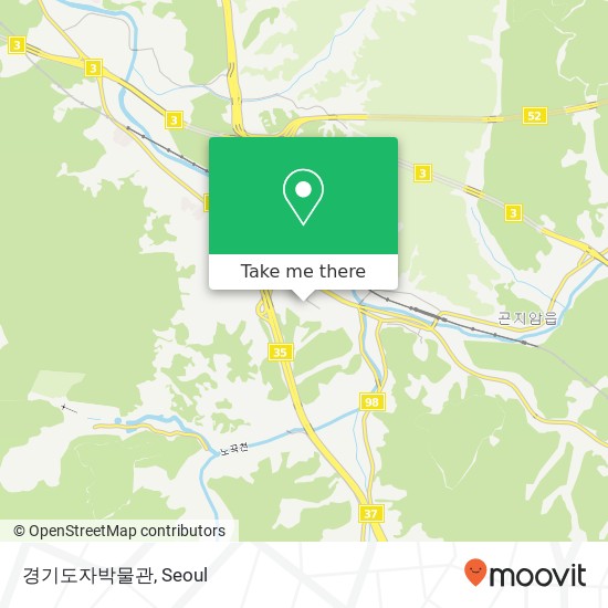 경기도자박물관 map