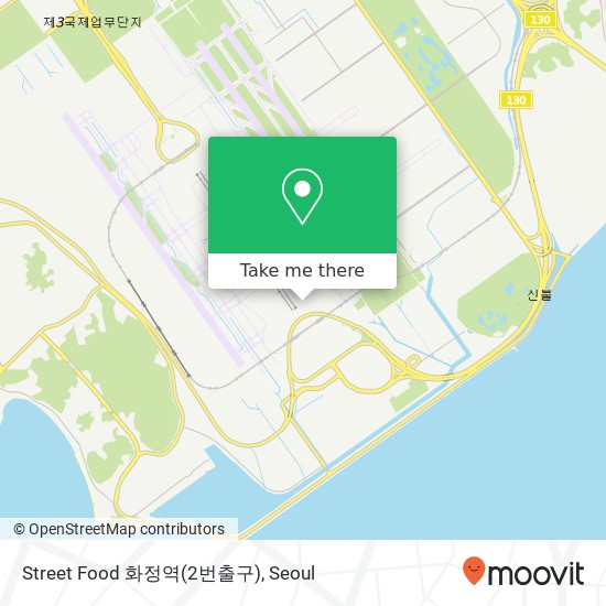 Street Food 화정역(2번출구) map