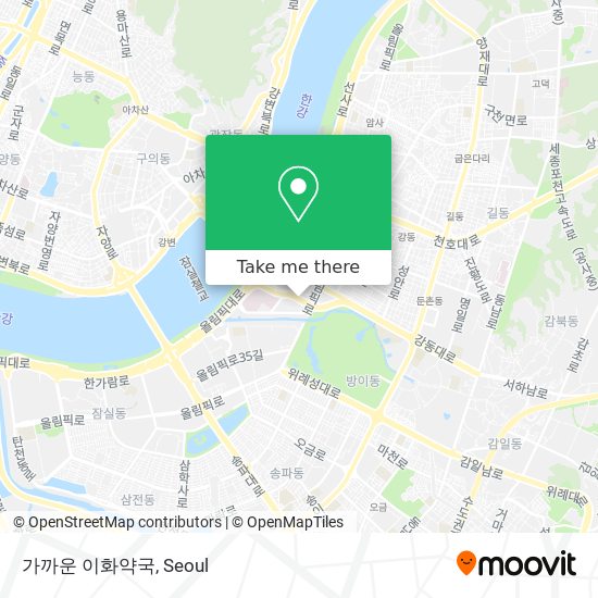 가까운 이화약국 map