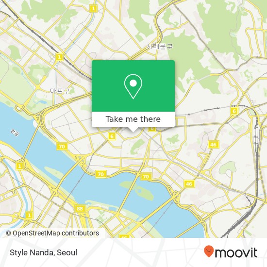 Style Nanda map