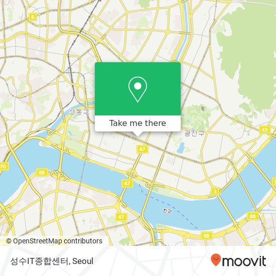 성수IT종합센터 map