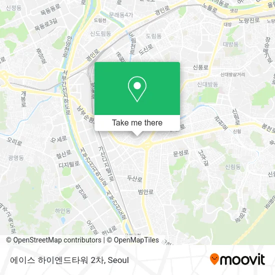 에이스 하이엔드타워 2차 map