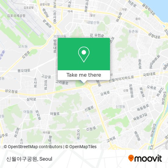 신월야구공원 map