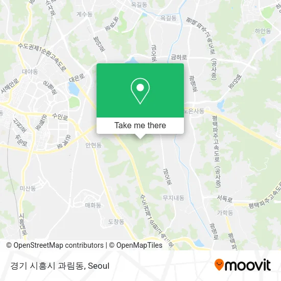 경기 시흥시 과림동 map