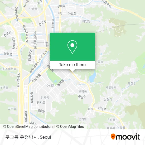 무교동 유정낙지 map