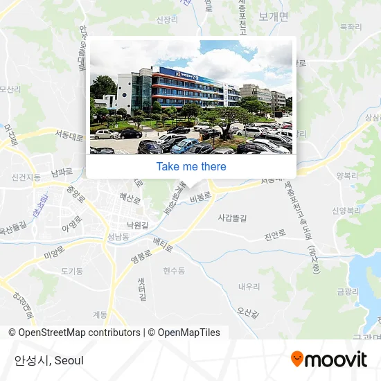 안성시 map