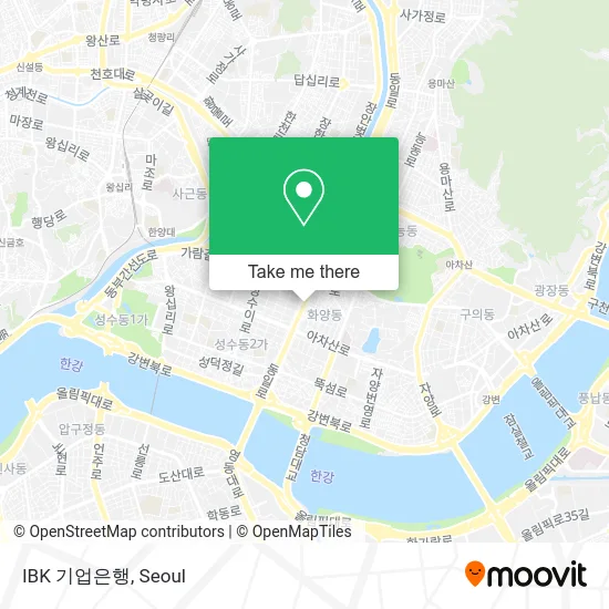IBK 기업은행 map