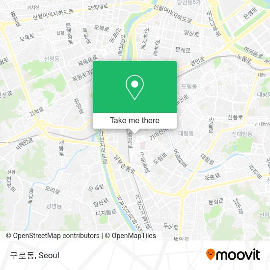 구로동 map