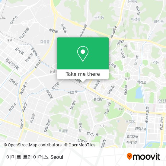 이마트 트레이더스 map