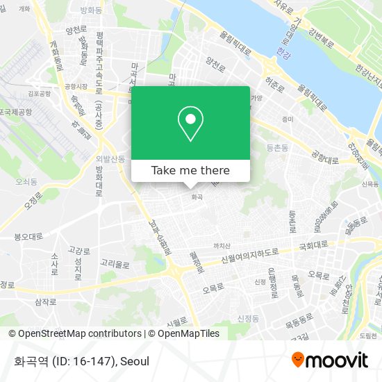 화곡역 (ID: 16-147) map