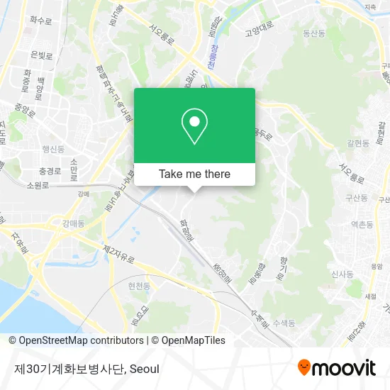 제30기계화보병사단 map