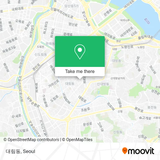 대림동 map