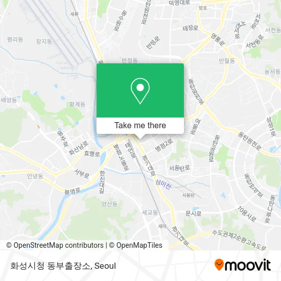 화성시청 동부출장소 map