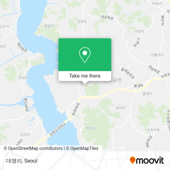대명리 map
