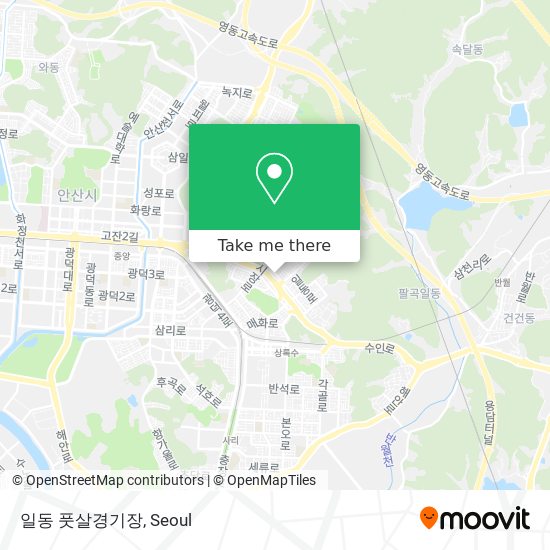 일동 풋살경기장 map