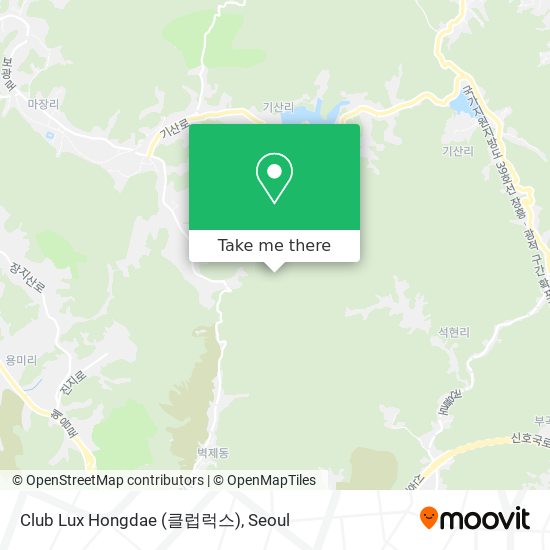 Club Lux Hongdae (클럽럭스) map