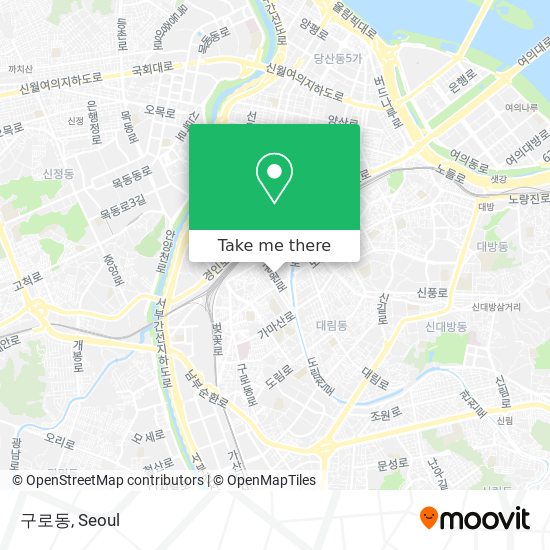 구로동 map