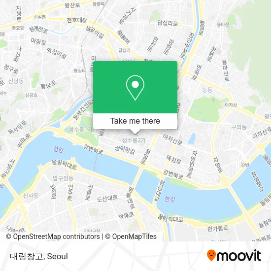 대림창고 map