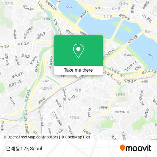 문래동1가 map