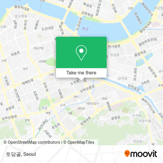 토담골 map