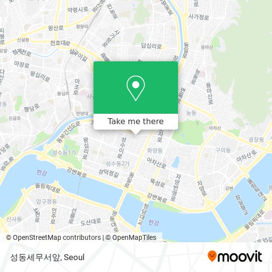 성동세무서앞 map