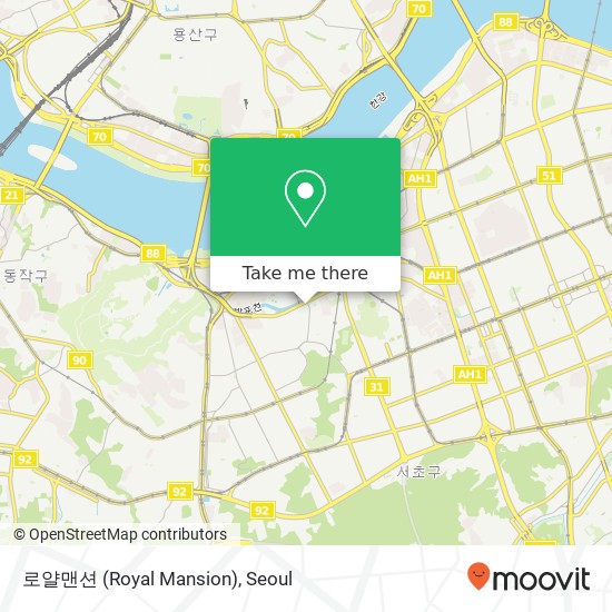 로얄맨션 (Royal Mansion) map