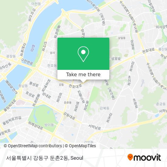 서울특별시 강동구 둔촌2동 map