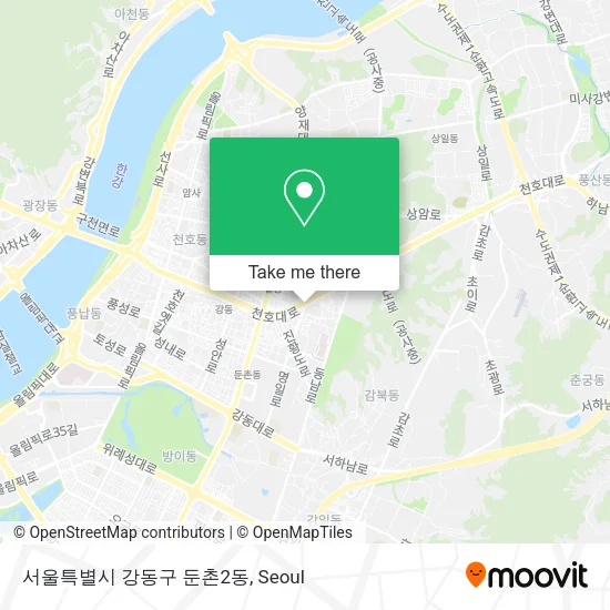 서울특별시 강동구 둔촌2동 map