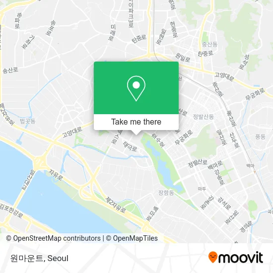 원마운트 map