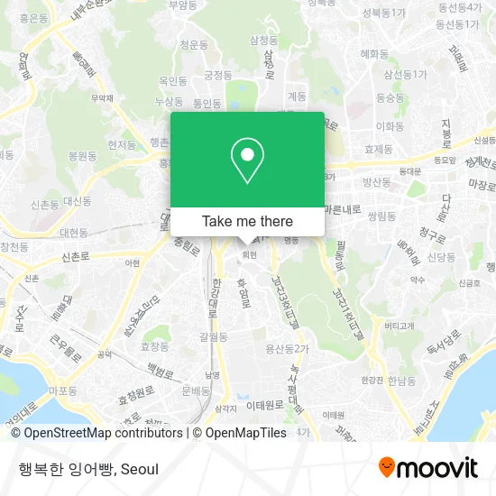 행복한 잉어빵 map