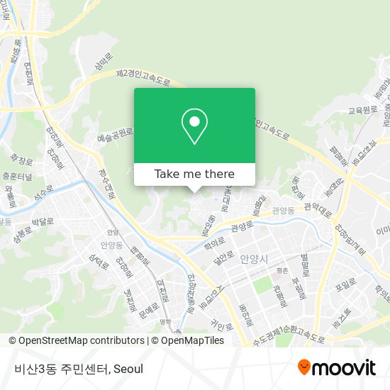 비산3동 주민센터 map