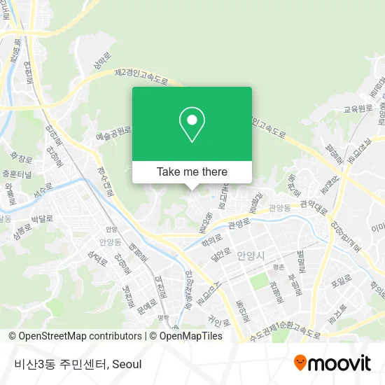 비산3동 주민센터 map