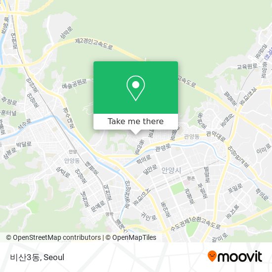비산3동 map