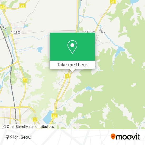 구안성 map