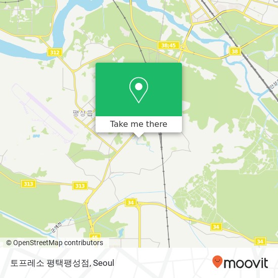 토프레소 평택팽성점 map