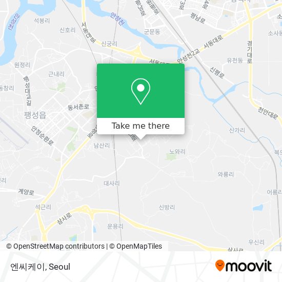 엔씨케이 map