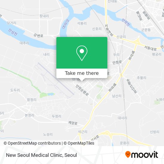 New Seoul Medical Clinic map