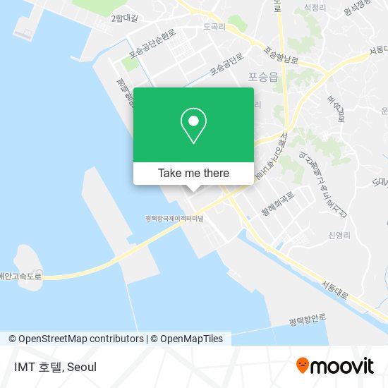 IMT 호텔 map