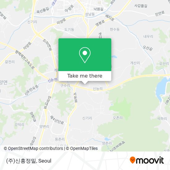(주)신흥정밀 map