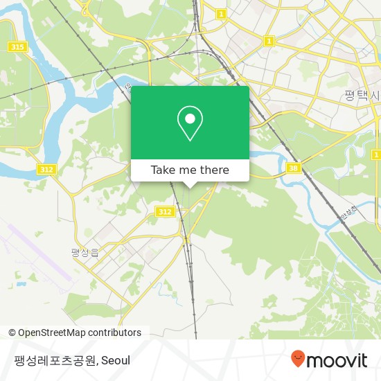 팽성레포츠공원 map