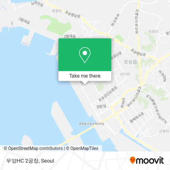 우양HC 2공장 map