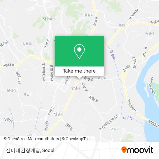 선미네간장게장 map