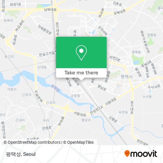 평택성 map