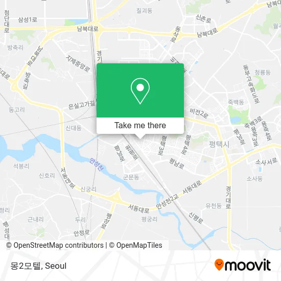 몽2모텔 map