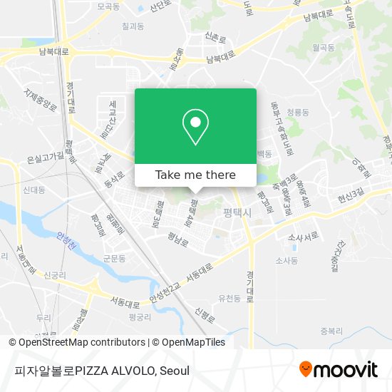 피자알볼로PIZZA ALVOLO map