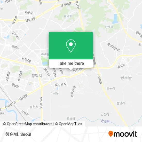 창원빌 map
