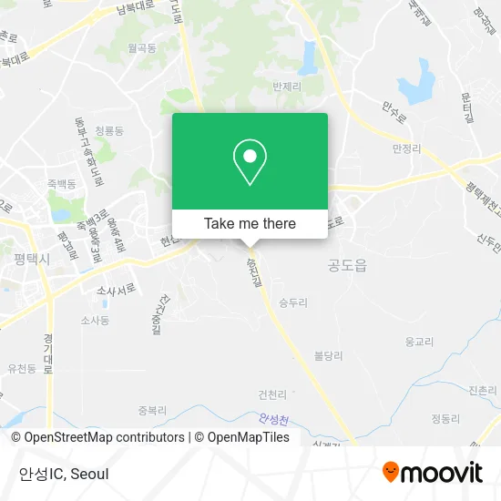 안성IC map