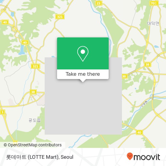 롯데마트 (LOTTE Mart) map