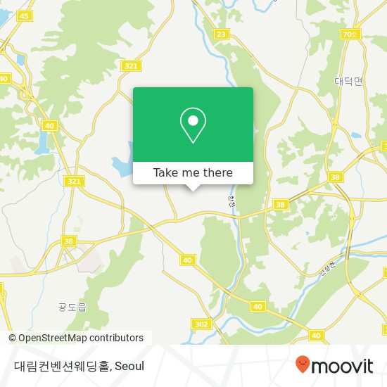 대림컨벤션웨딩홀 map