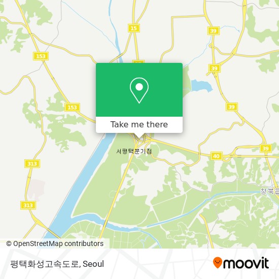 평택화성고속도로 map